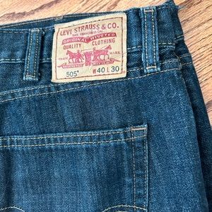 Levi’s Men’s 505 Straight Regular Fit Jeans